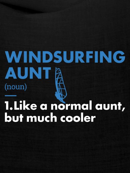 Sport Aunt Windsurfing