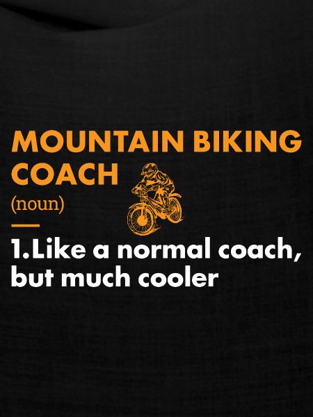 Biker Coach Definition Mountain Biking