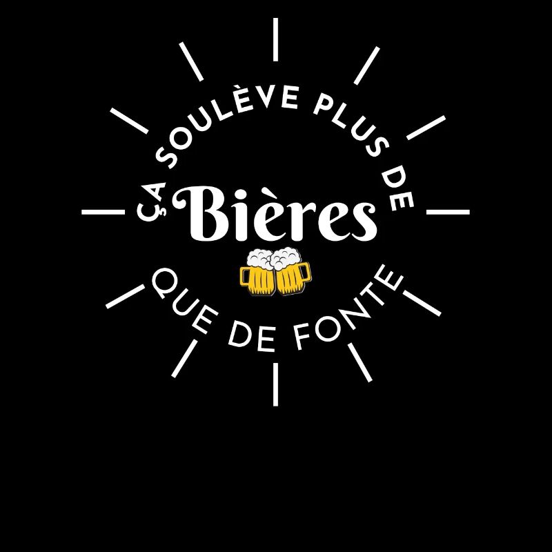Bières Plus que Fonte Logo