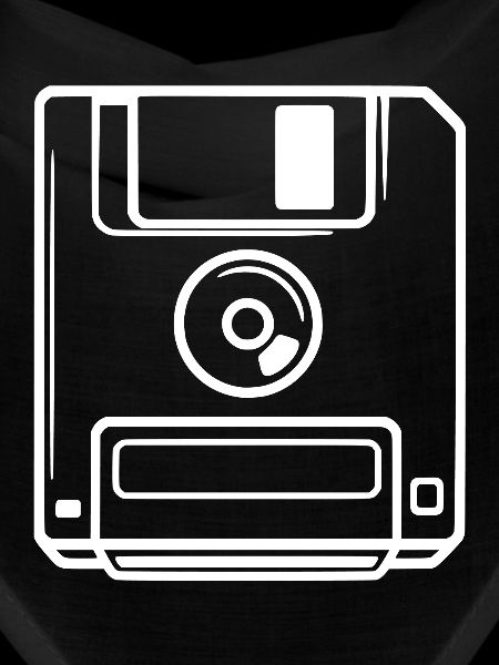 Retro Floppy Disk