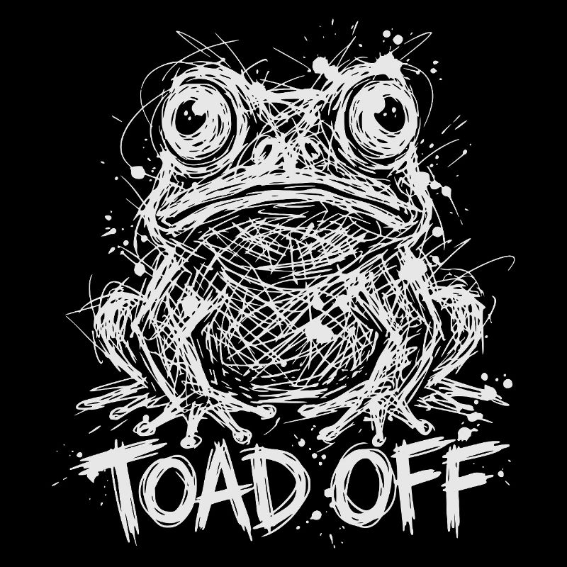 Toad Off Internet Meme Frog
