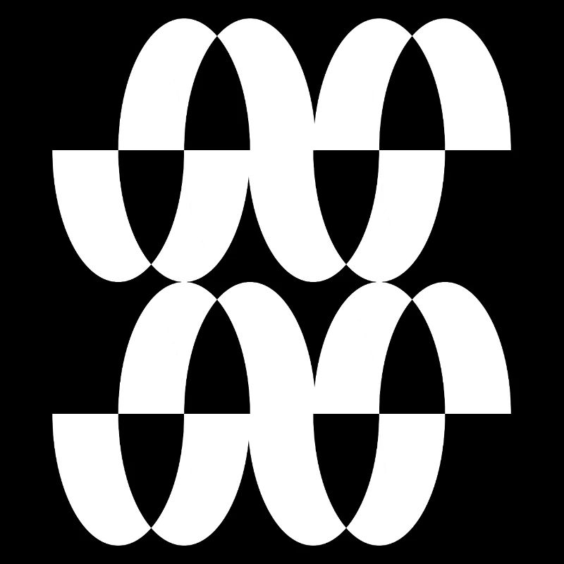 Interlaced Ring Mesh