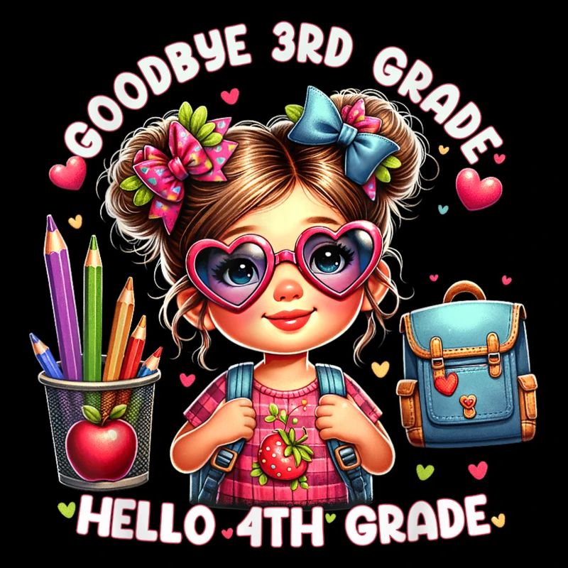 Goodbye 3rd Grade Hello 4th