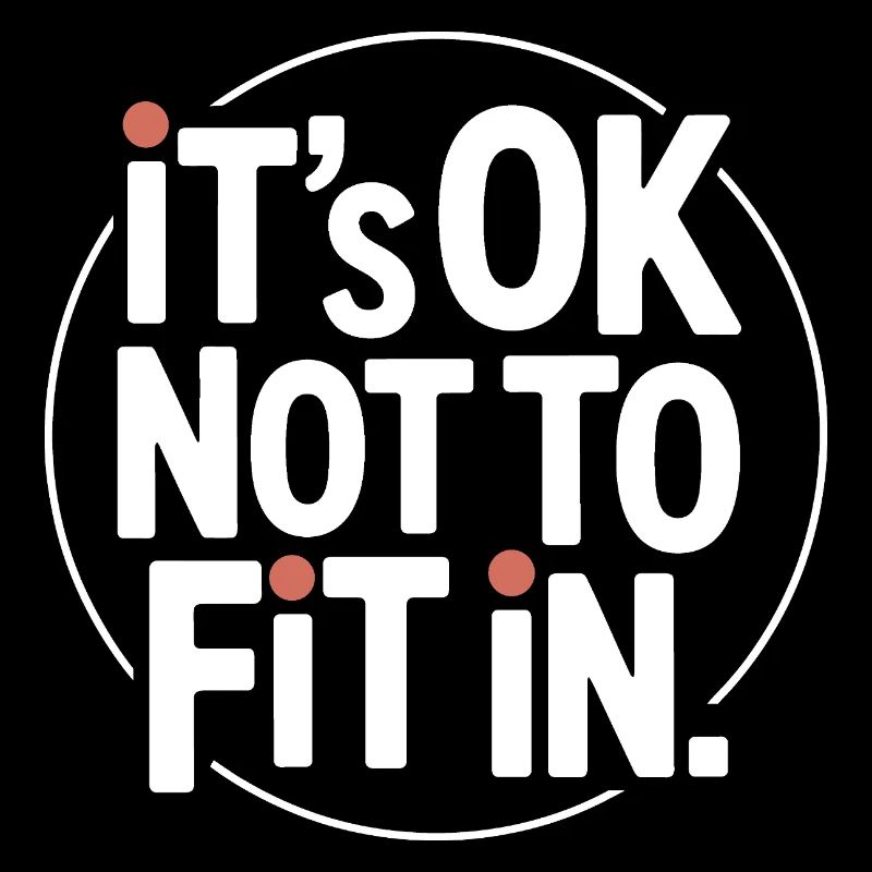 C’est normal de ne pas s’intégrer à la motivation de l’individualité