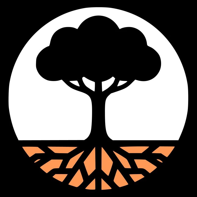 Baum des Lebens Wurzeln