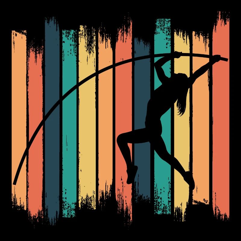 Saut à la perche Saut en hauteur Athlétisme