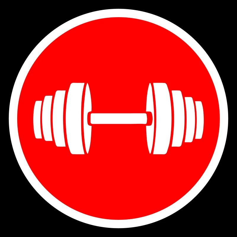 Dumbbell weights circle