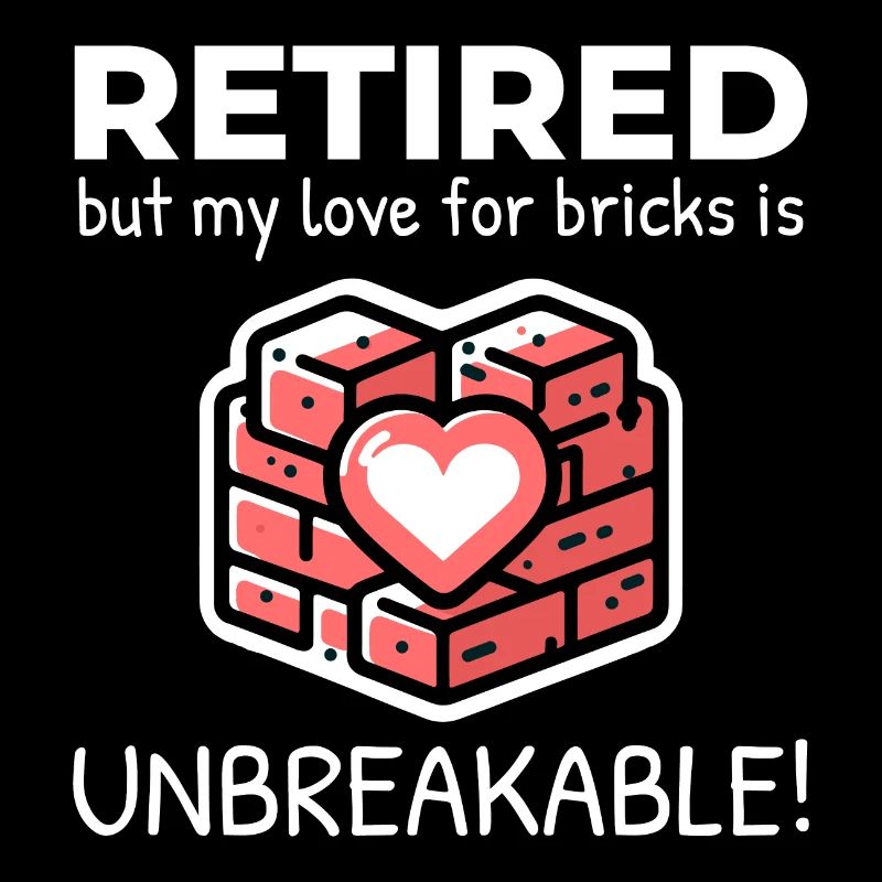 Unbreakable Brick Love : Maçon à la retraite