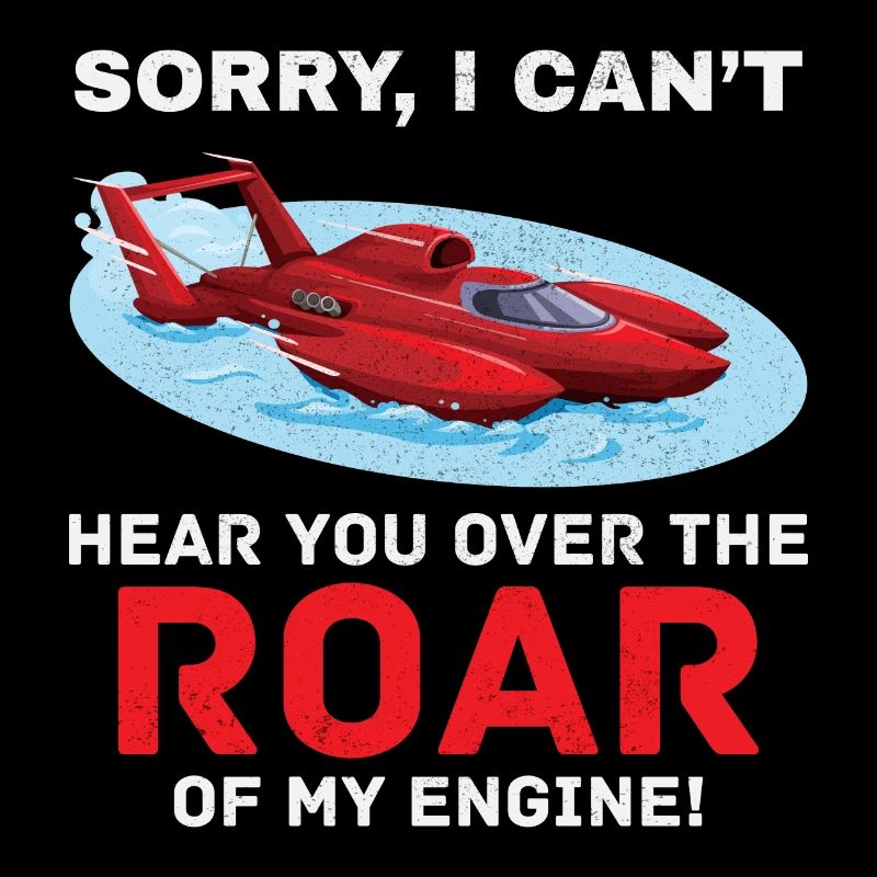 Hydroplane Boat Racing Engine Roar Water sport