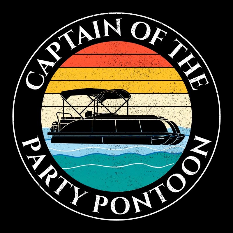 Ponton Bateau Capitaine Navigation De Voile Aventure