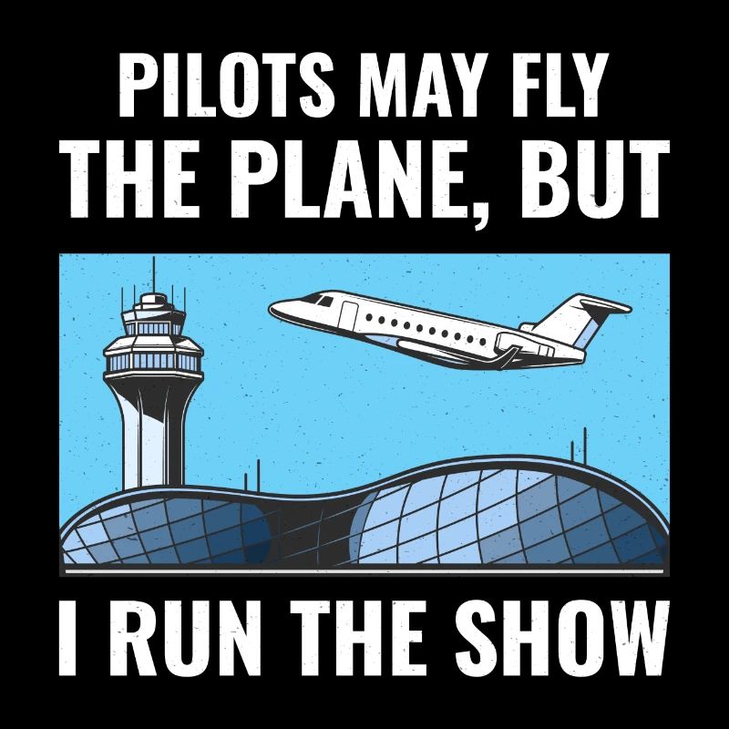 Air Traffic Controller ATC Aviation Humor Airplane