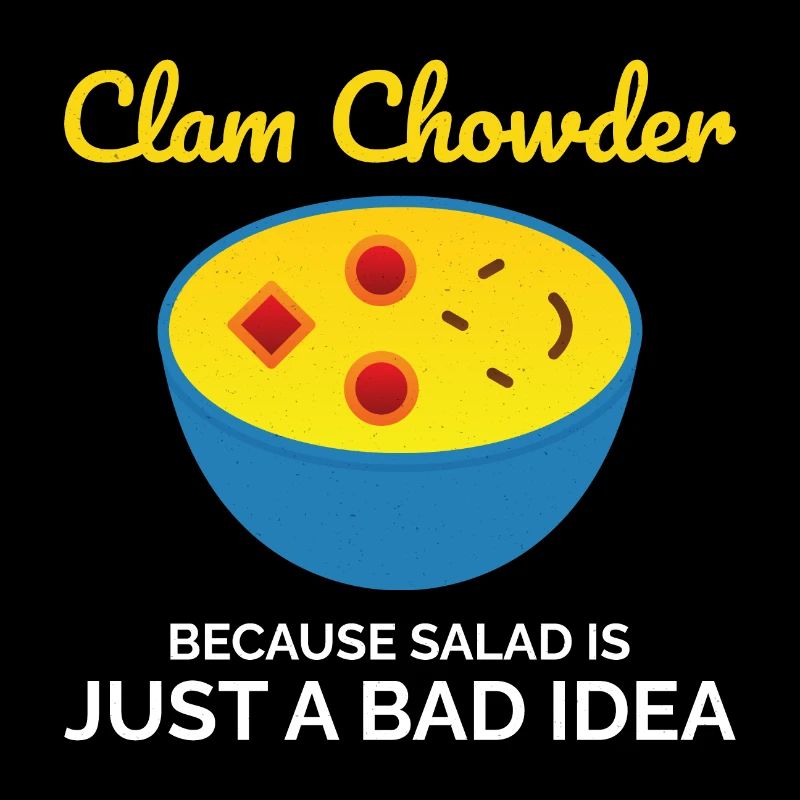 Clam Chowder Shellfish Hilarious Seafood Soup