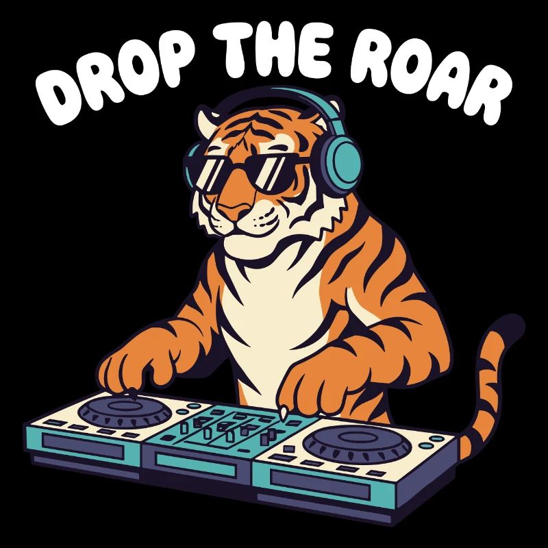 Tiger DJ: Drop the Roar
