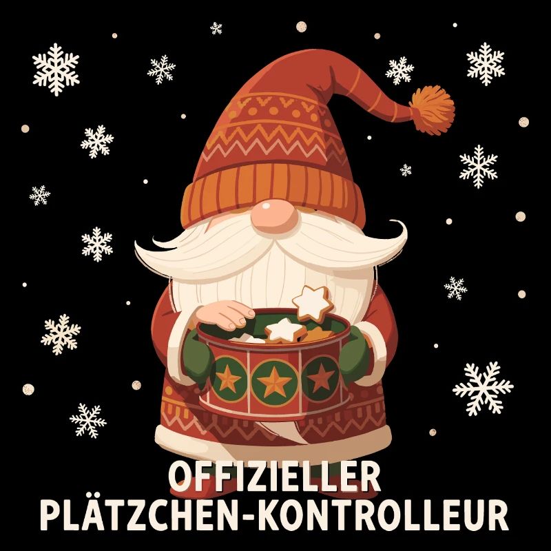 Biscuits Gnomes Cadeau de Noël Mignon