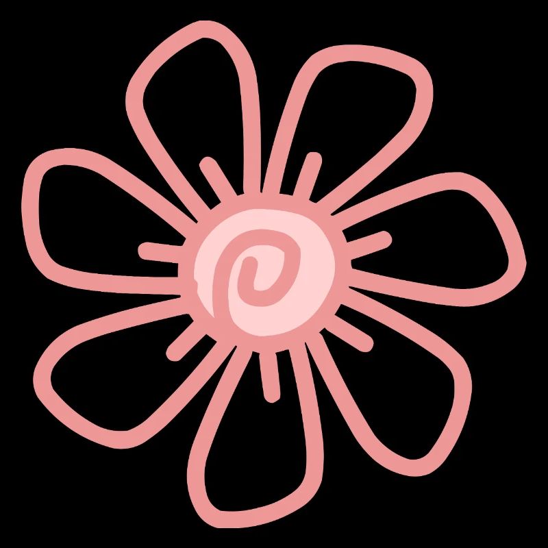 Pink Flower Pattern