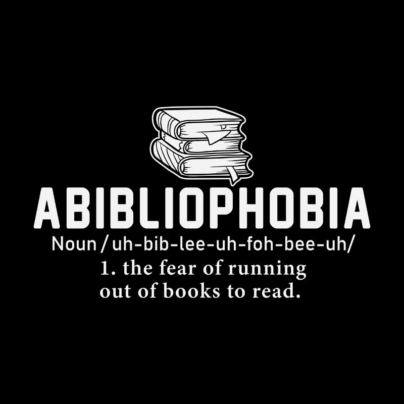 Abibliophobia Reading Bookworm Reader