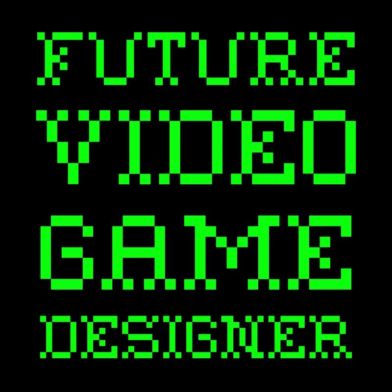 Future Video Game Designer Informatiker Computer