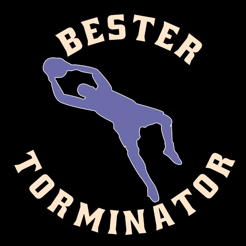 Bester Torminator Torwart Geschenk Geschenkidee