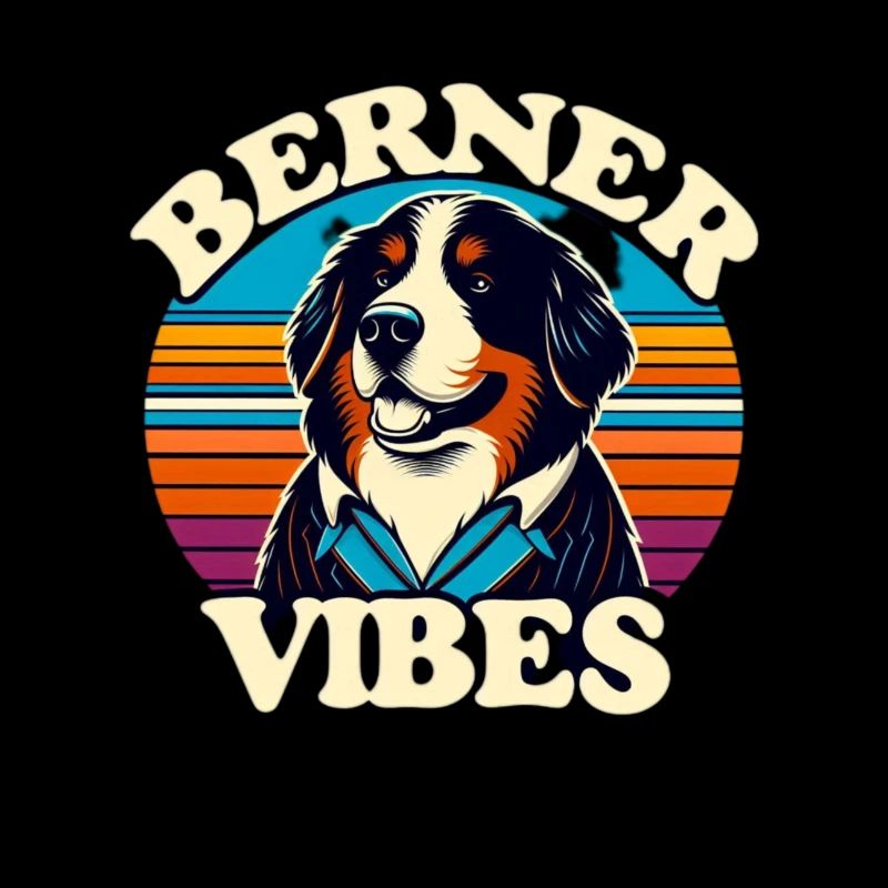 Bernese mountain dog
