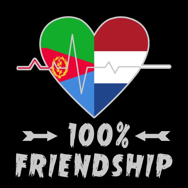Eritrea and Netherlands 100% friendship
