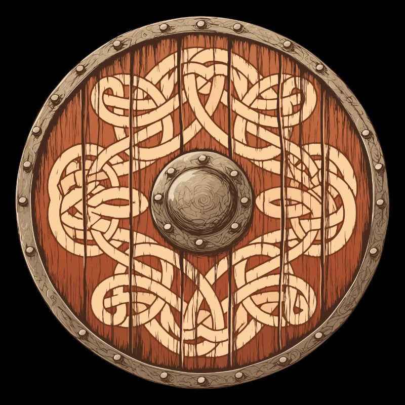Wikinger-Schild