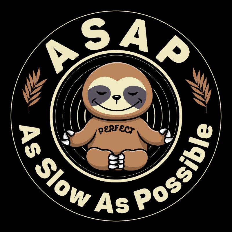 So langsam wie möglich