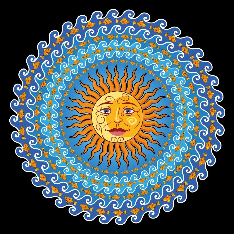 Mediterranean sun