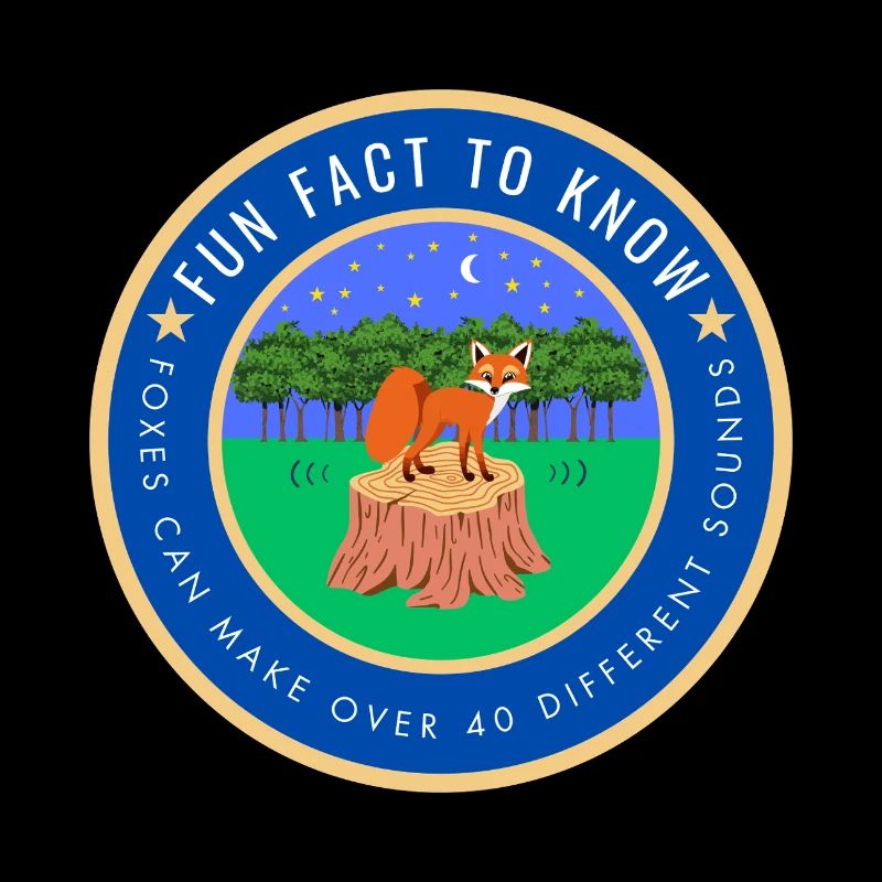 Foxes can make over 40 different sounds