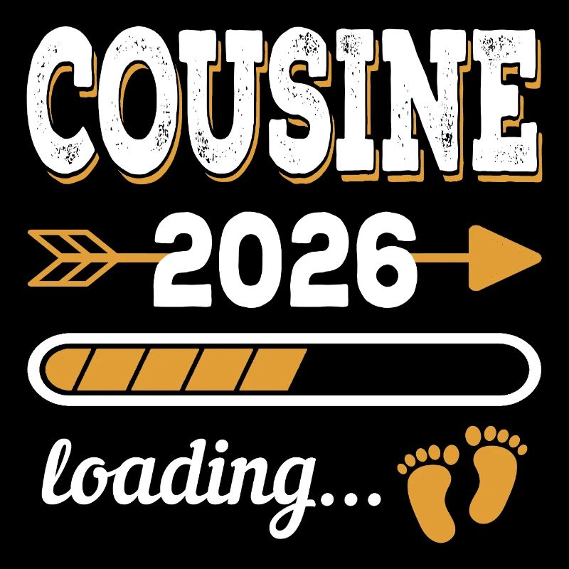 Cousine 2026 Loading Große Cousine Geschenk