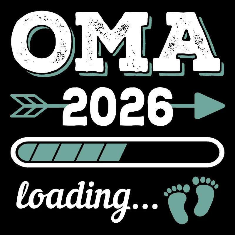 Oma 2026 Loading Werdende Großmutter Geschenkidee