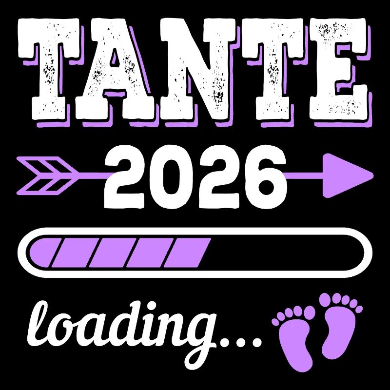 Tante 2026 Loading Idée cadeau de grossesse
