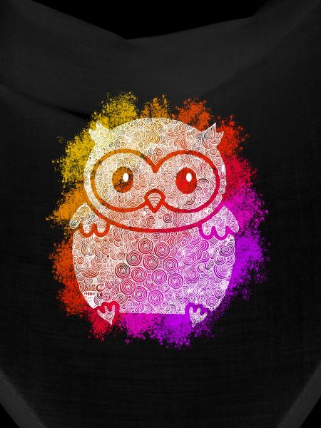 Zentangle Owl