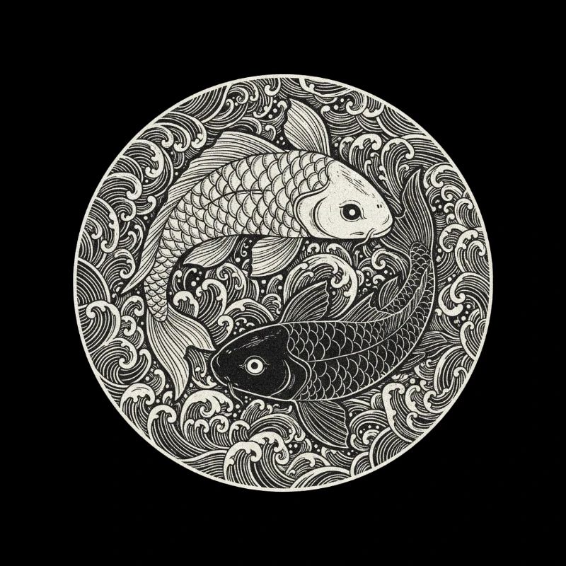 Koi Karpfen 