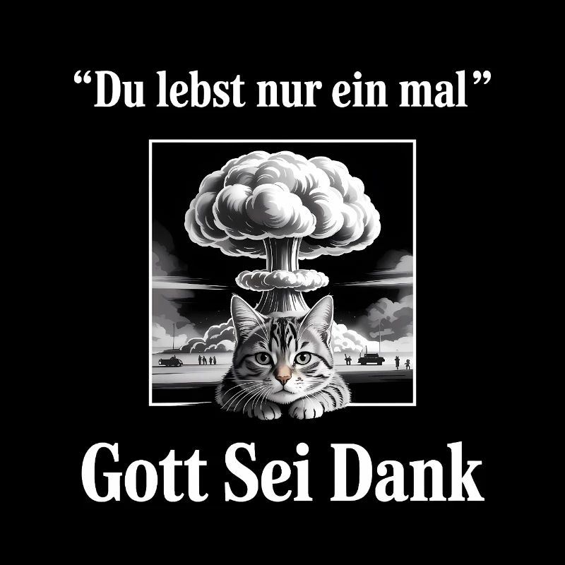 Du lebst nur Einmal (Gott sei dank) - Deutsche Mem