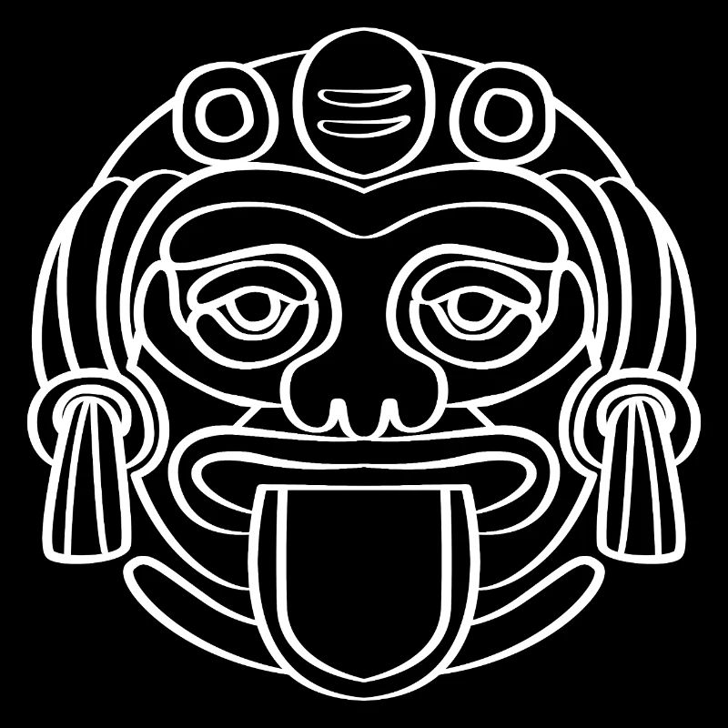 Calendrier maya aztèque Inca