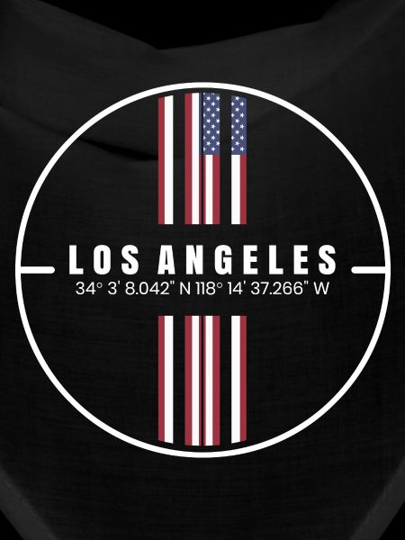 Los Angeles Coordinates