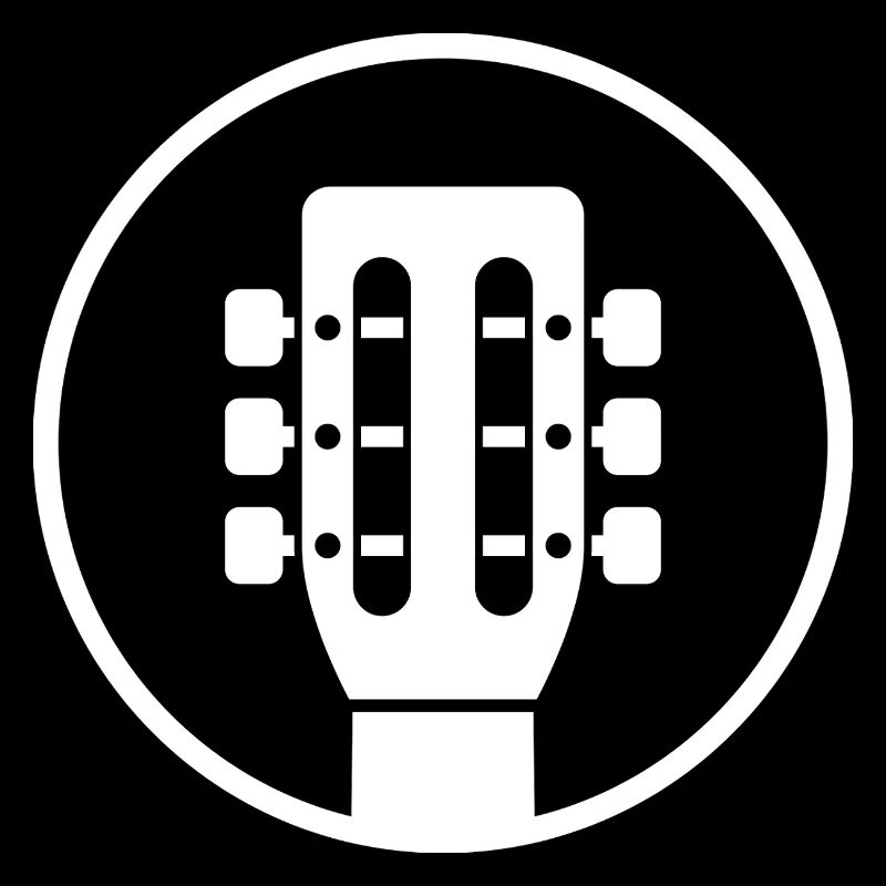 Gitarhode-emblem