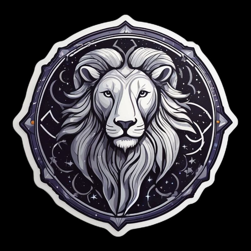 Cosmic Leo Round Astral Pattern