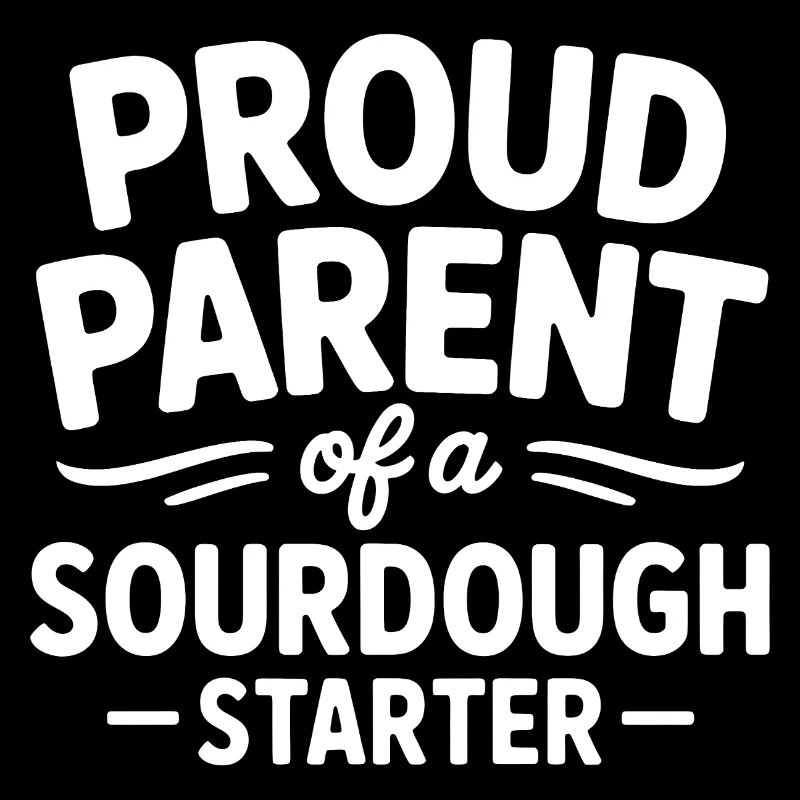 Stolzer Sauerteigstarter-Elternteil