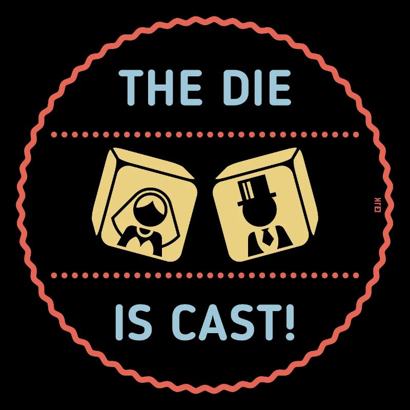 The Die Is Cast! (Stag Party Game Over Patch / 3C)