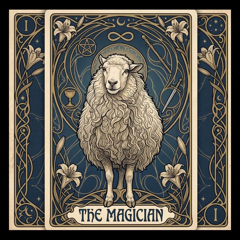 Mouton, le Magicien