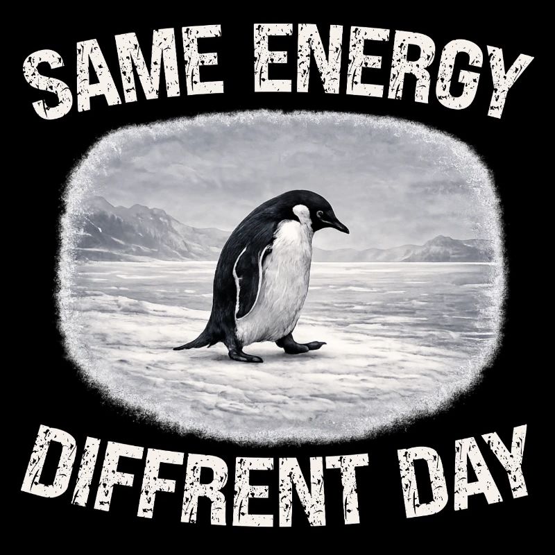 Same Energy Diffrent Day