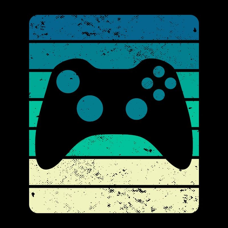Vintage Sunset Gaming-Controller