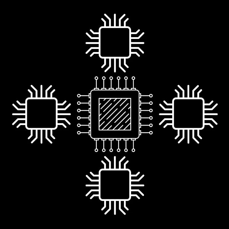 informatique, carte mère, disque dur