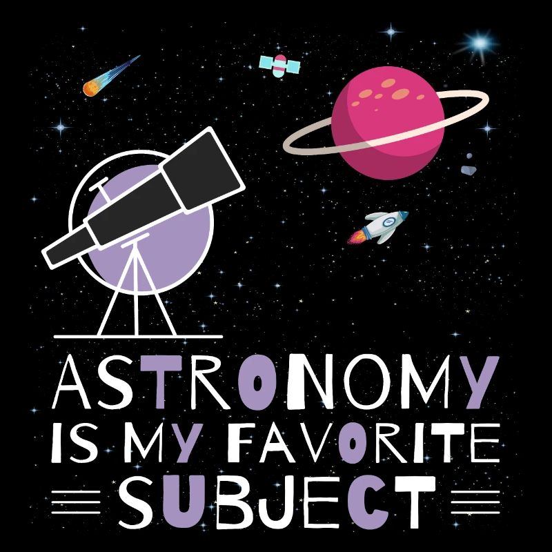 L’astronomie, mon sujet de prédilection, le télescope spatial