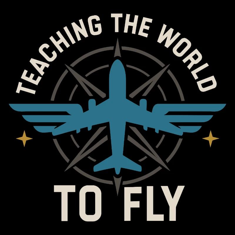 Fluglehrer Cfi Pilot Luftfahrtlehrer