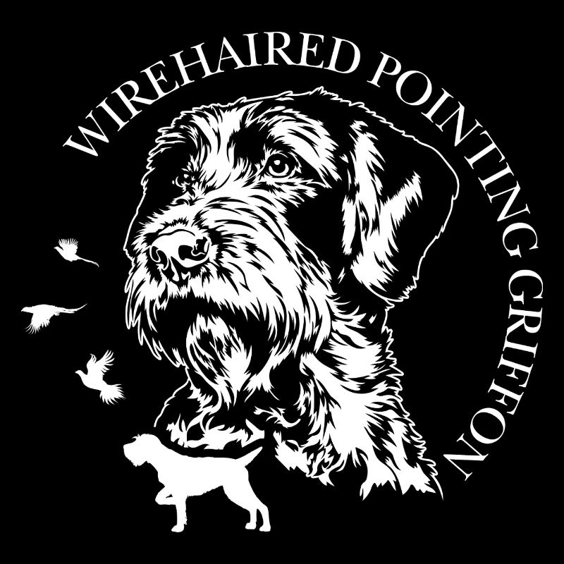 Chiens de chasse griffons pointeurs à poils durs Wilsigns