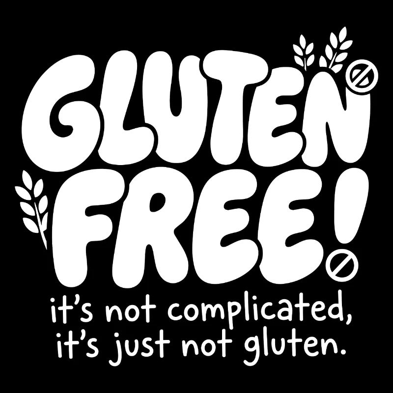 Sans gluten expliqué simplement : Humour