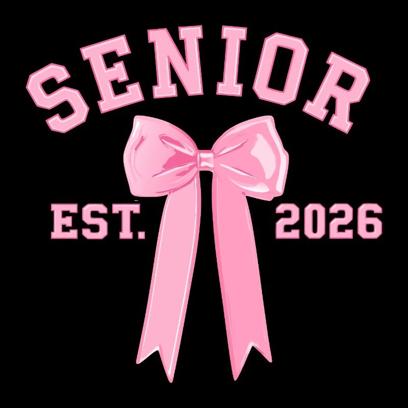 Senior 2026 Pink Bow