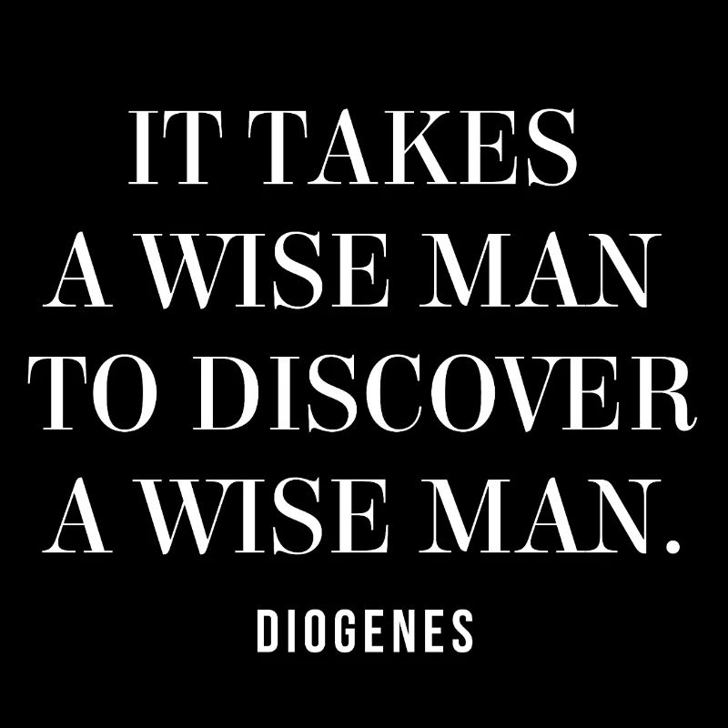 Citation du Sage de Diogène